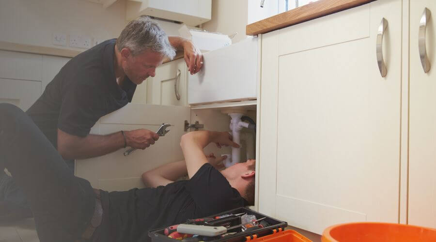 Professional burst pipe repair services in Van, TX
